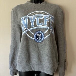 Mitchell & Ness Like New! NYCFC crew